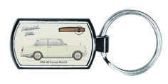 Triumph Herald 1961-68 Keyring 4